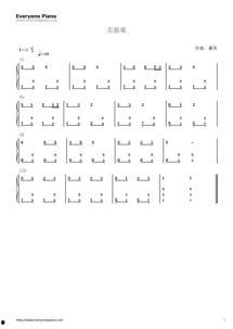 卖报歌钢琴曲视频,唤醒童年的旋律之旅